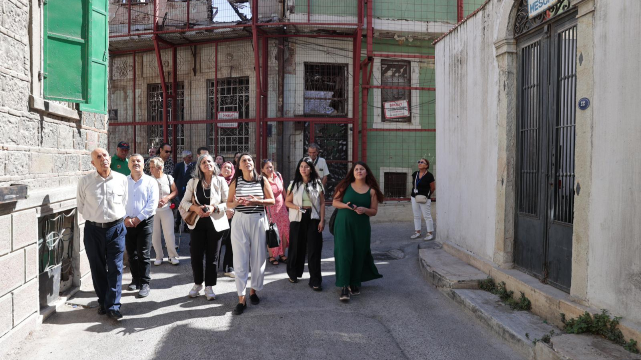 Konak’ta gazilere özel tarih turu