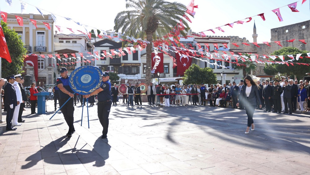 Çeşme Belediyesi’nden Gaziler Günü’nde Anlamlı Hediye