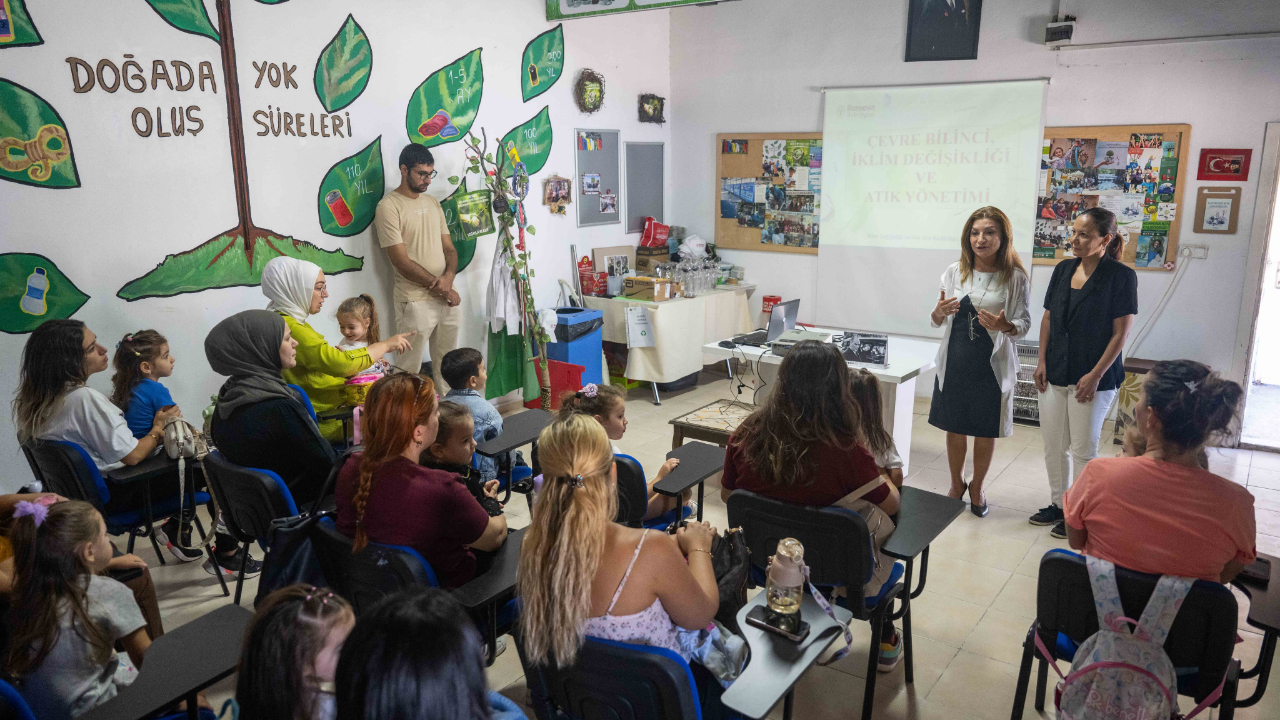 Bornova’da Avrupa Hareketlilik Haftası renkli etkinliklerle kutlandı