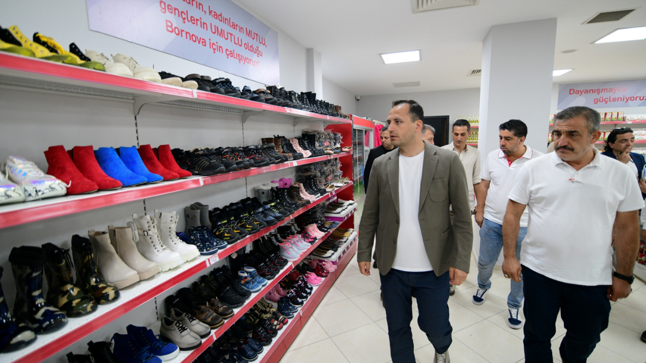 Bornova’da Sosyal Adalet Güçleniyor