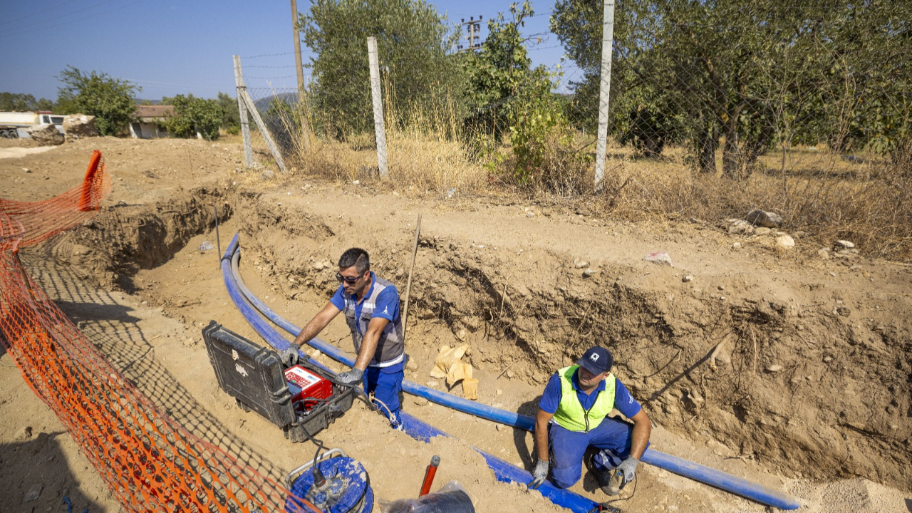 Tire’ye 9.5 milyon liralık içme suyu yatırımı