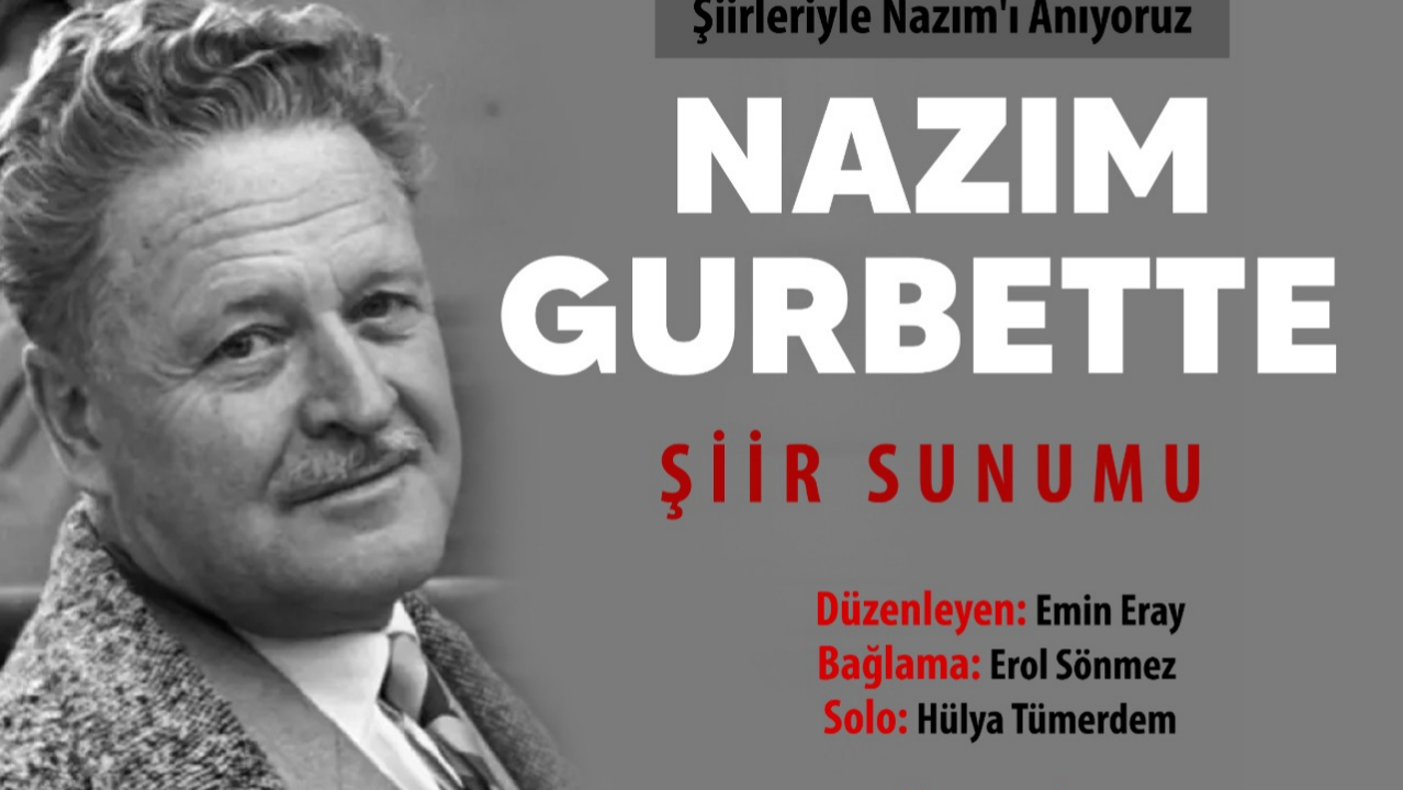Nâzım Hikmet en güzel eserleriyle Buca’da anılacak