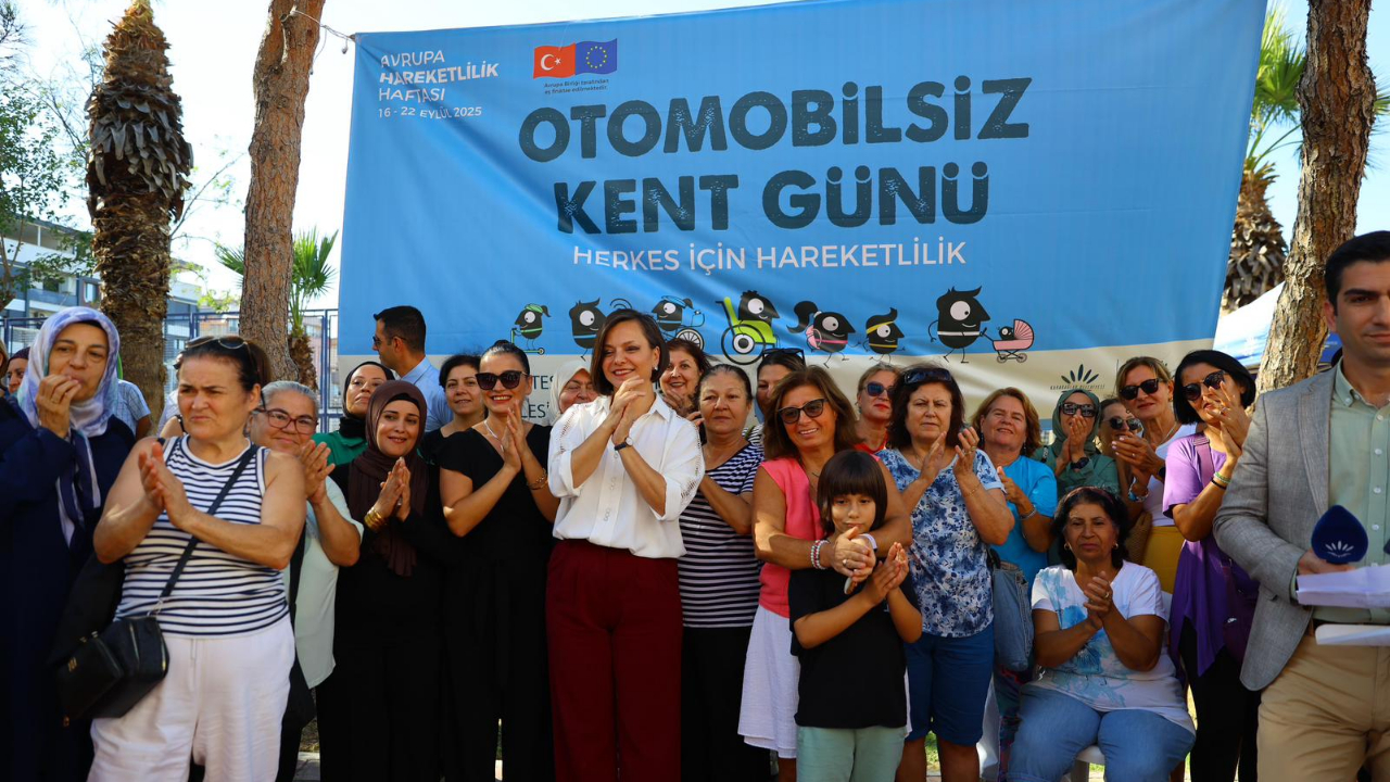 Avrupa Hareketlilik Haftası Karabağlar’da