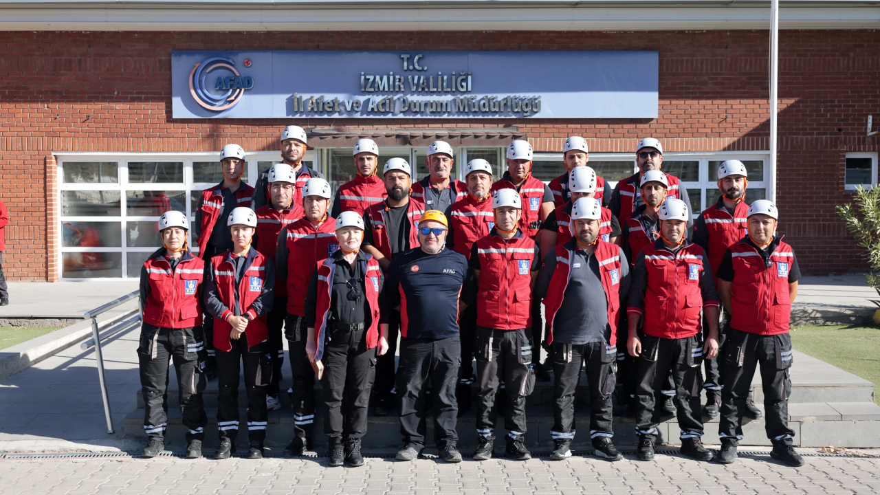 Konak’ın hayat kurtaracak timi sahaya indi