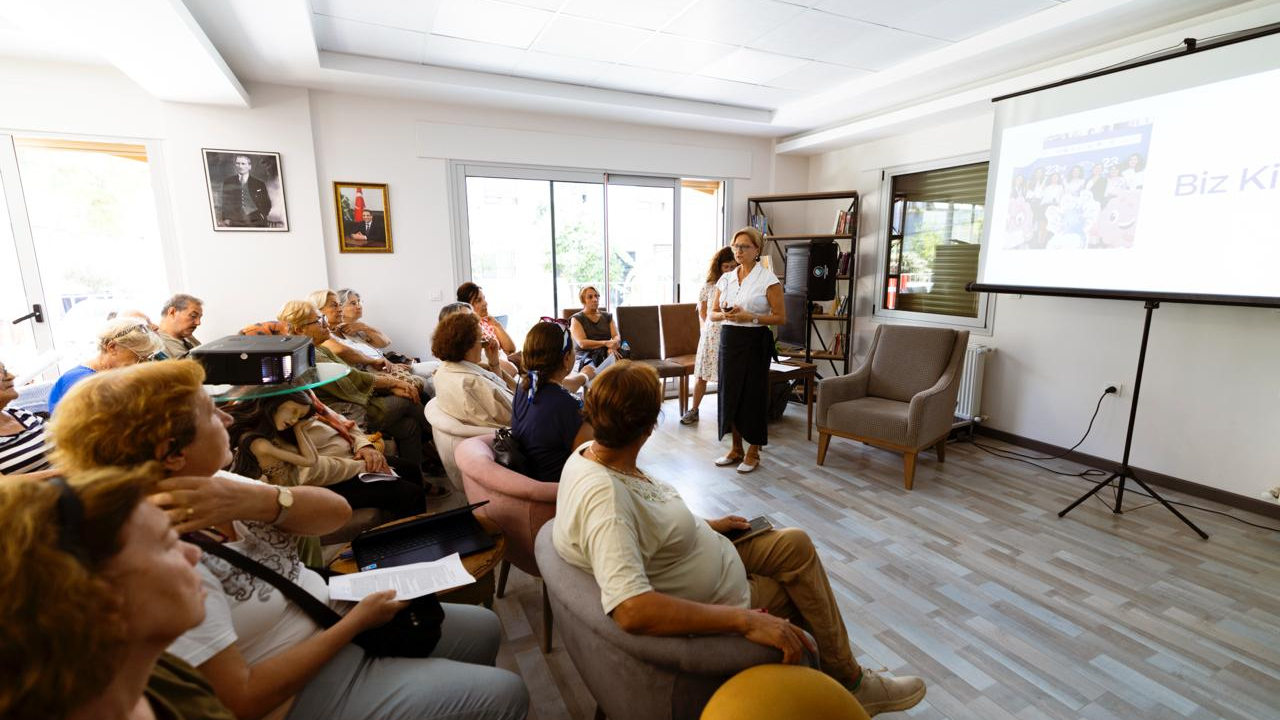 Balçova’da anlamlı Alzheimer etkinliği