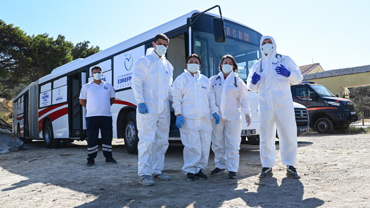 Havada, karada ve denizde nefes kesen tatbikat