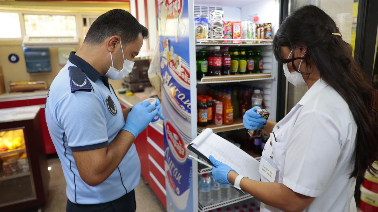 Konak zabıtasından okul kantinlerine sıkı denetim