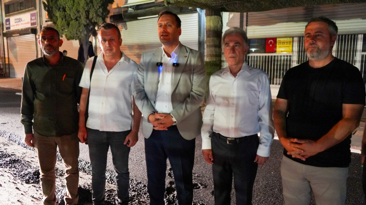 Başkan Eşki: “Pınar Caddesi ışıl ışıl olacak”