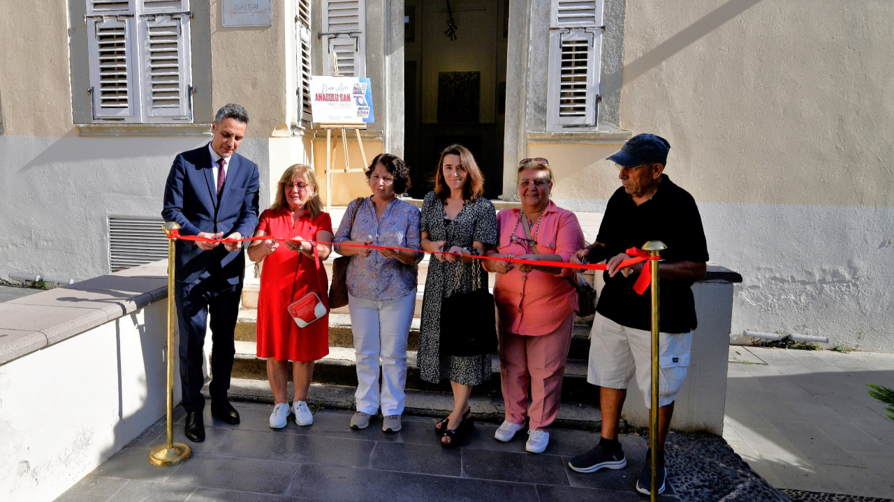“Anadolu’dan” Sergisi Dramalılar Köşkü’nde açıldı