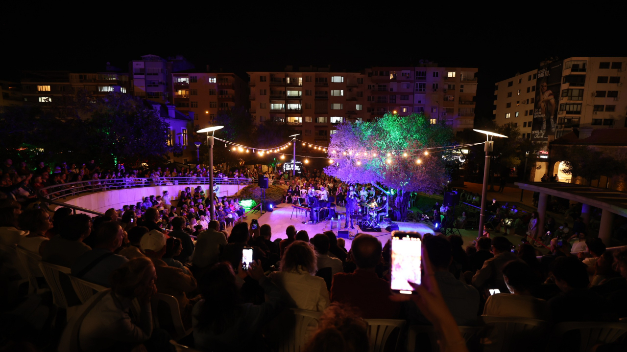 Tolga Bilgin Quartet müzik ziyafeti sundu