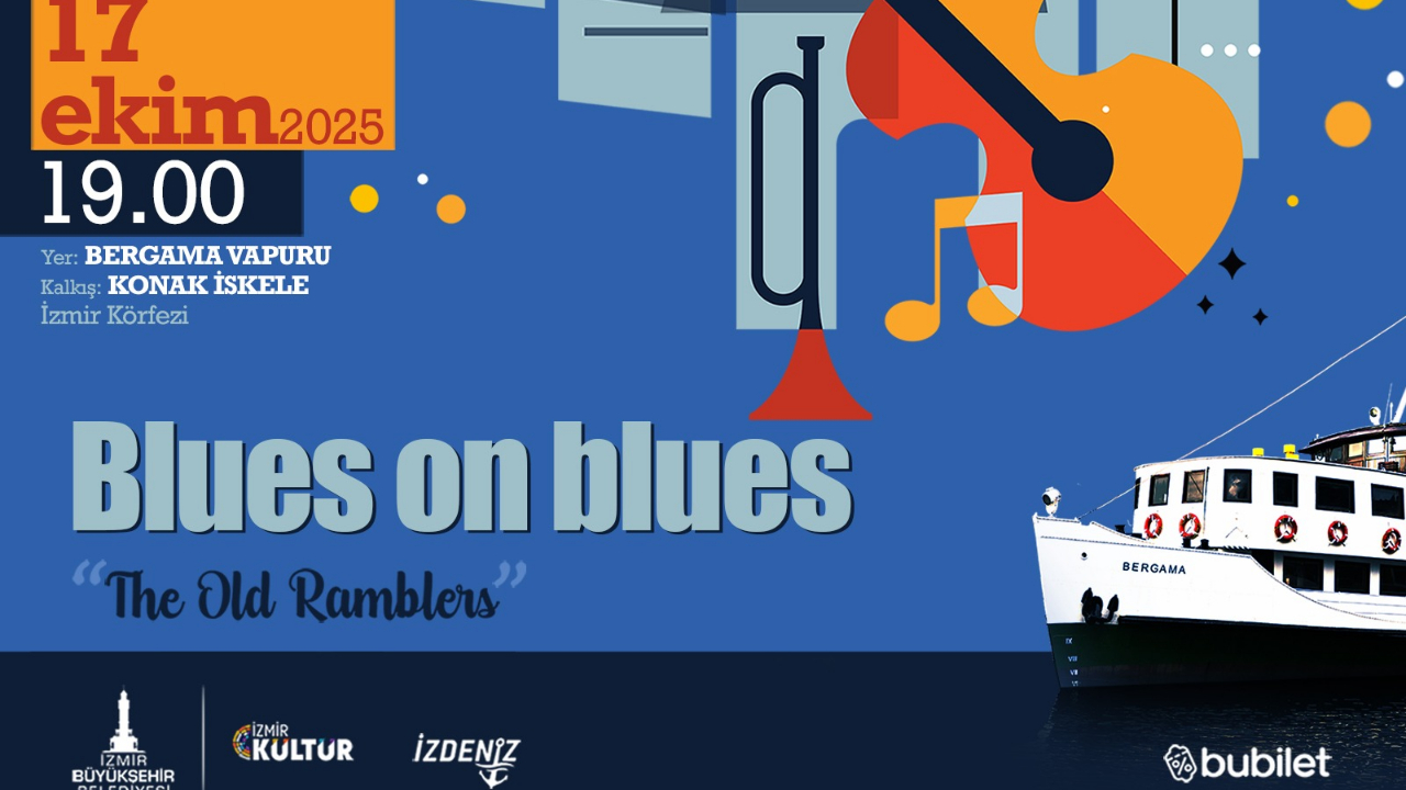 İzmir’de blues rüzgârı Körfez’e taşınıyor