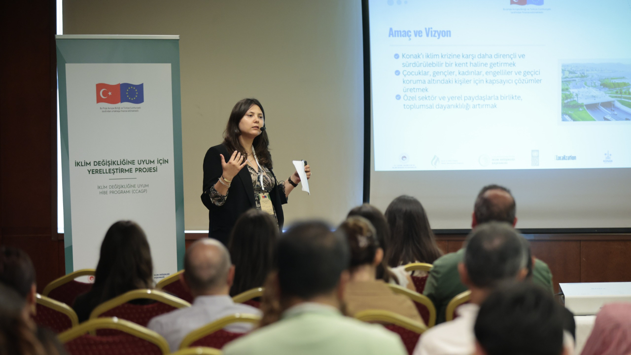 Konak’ın İklim Değişikliğine Uyum Eylem Planı oluşturuldu