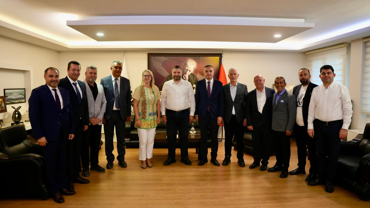 Kemalpaşa OSB'de önemli buluşma