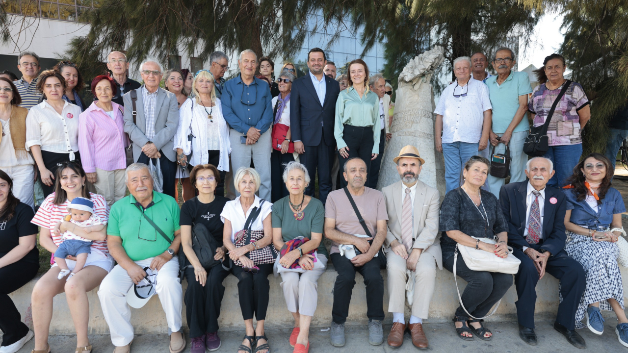 Dil Devrimi 93. yılında Konak’ta kutlandı