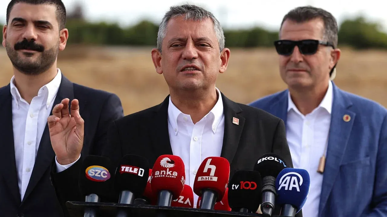 Özgür Özel: Yargılanmayan, yargılayan bir pozisyondayız