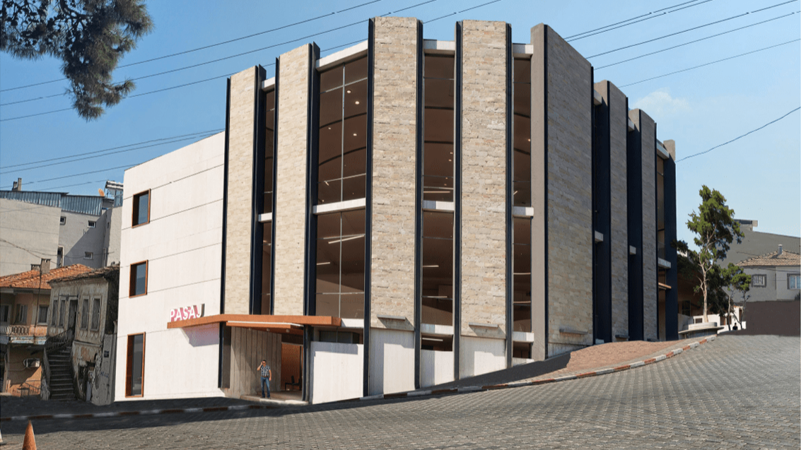 Armutlu Mahallesi&#039;ne modern semt merkezi ve düğün salonu