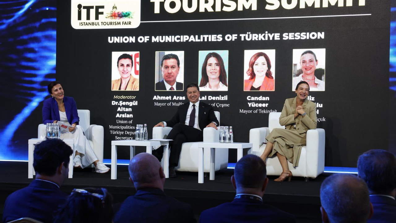 Başkan Sengel İstanbul Turizm Fuarı’nda konuştu: “Markalaşmak her şeyin başı”