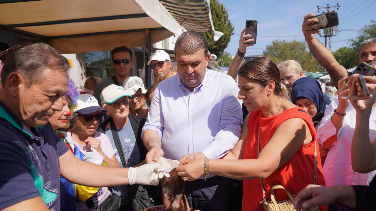Seferihisar’da Ata Ekmeği ve Armola Şenliği Coşkuyla Gerçekleşti Karakılçık Rotası’nın Lansmanı Yapıldı