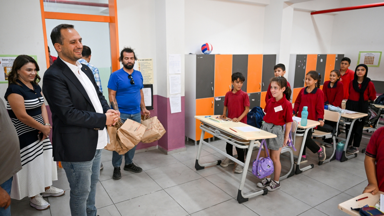 Bornova’dan öğrencilere sağlıklı beslenme desteği