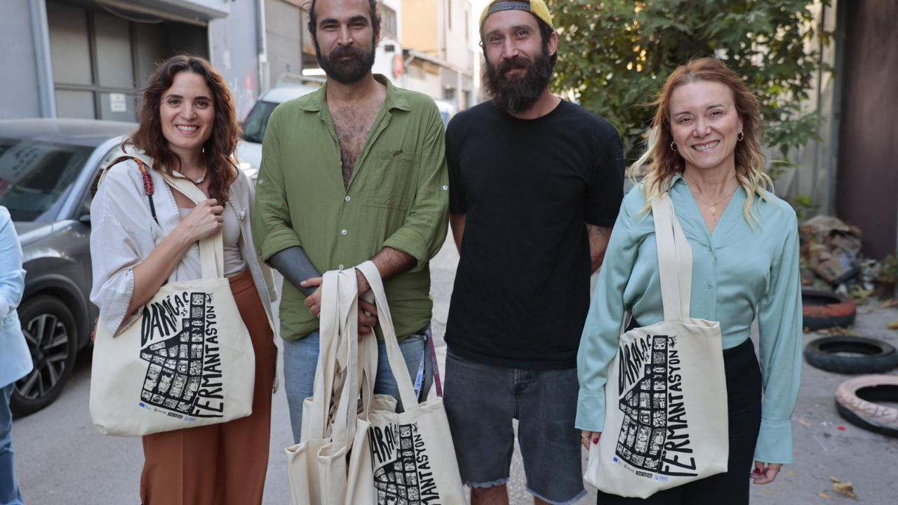 Konak’ta sanat sokaklara yayılmaya devam ediyor