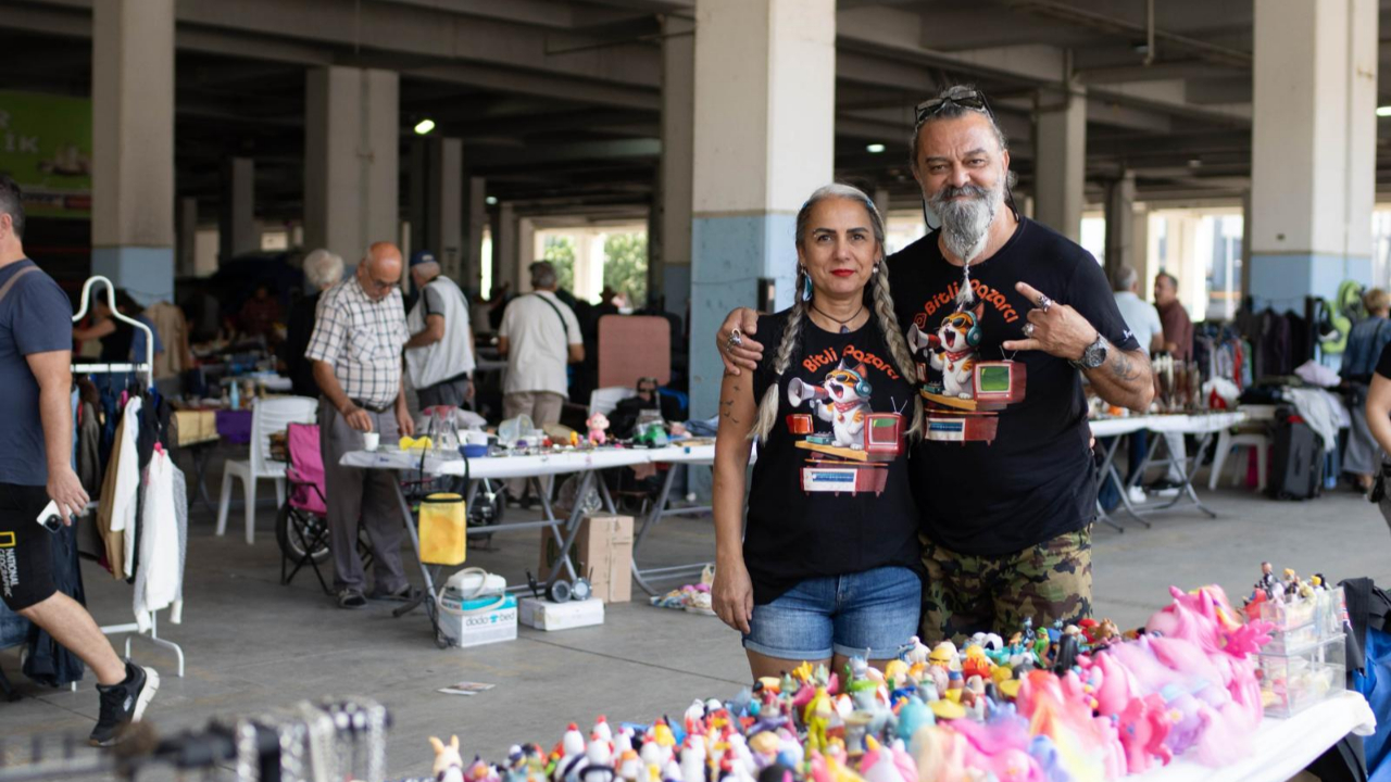 Büyükşehir&#039;in “İkinci El Pazarı” yüzleri güldürdü