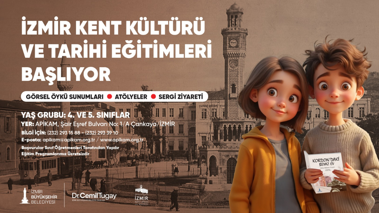 Kent Kültürü ve Tarihi eğitimleri başlıyor