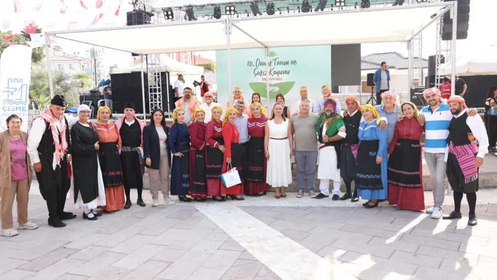 Çeşme, üretim kültürünü kutladı: 10. Ovacık Tarım ve Sakız Koyunu Festivali tamamlandı