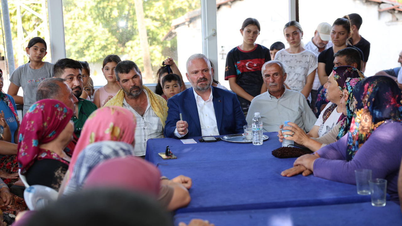 Menemen, çöp tehdidine karşı tek yürek!