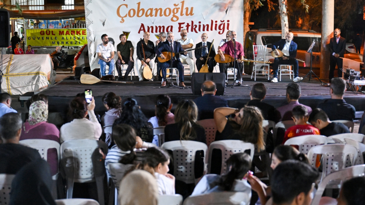 Bornova’da Aşıklar Bayramı coşkusu