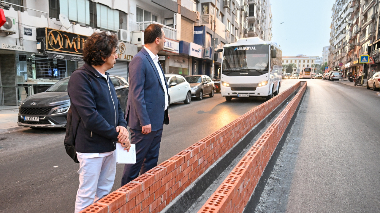 Bornova’nın kalbinde sabah mesaisi