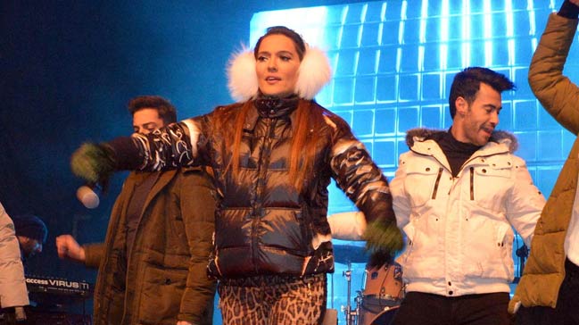 -20 derecede konser verdi