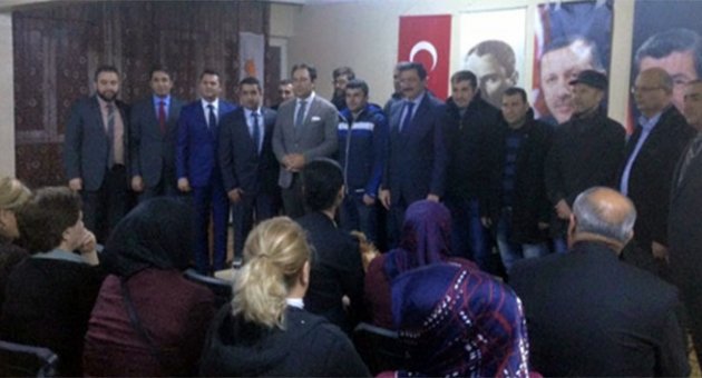 20 kişi MHP'den AK Parti'ye geçti!