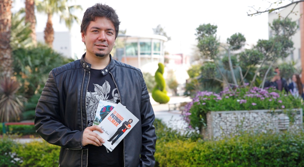 20’sinde patron oldu, 30’unda ilham veriyor