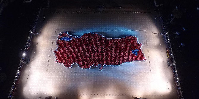 2123 cumhuriyet gönüllüsüne teşekkür