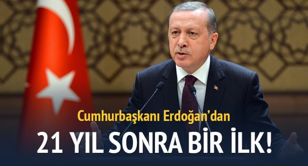 21 Yıl sonra bir ilk!