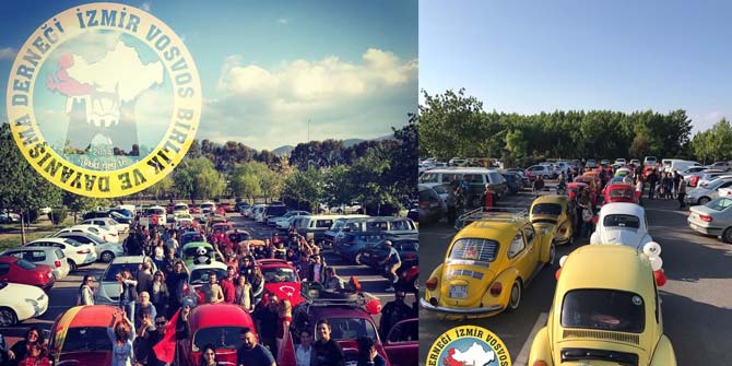 23 Nisan'ı Vosvoslarla süslediler