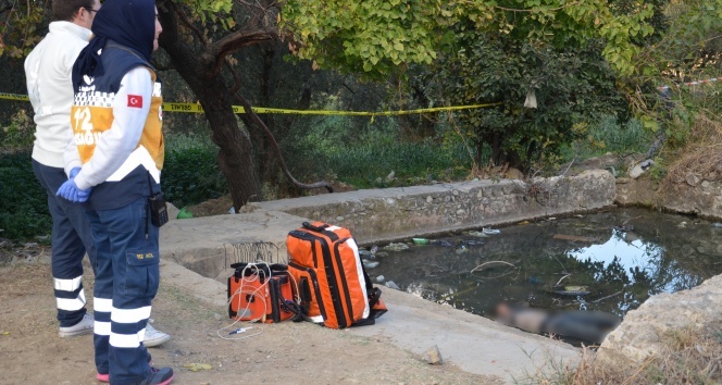 23 yaşındaki genç sulama havuzunda ölü bulundu