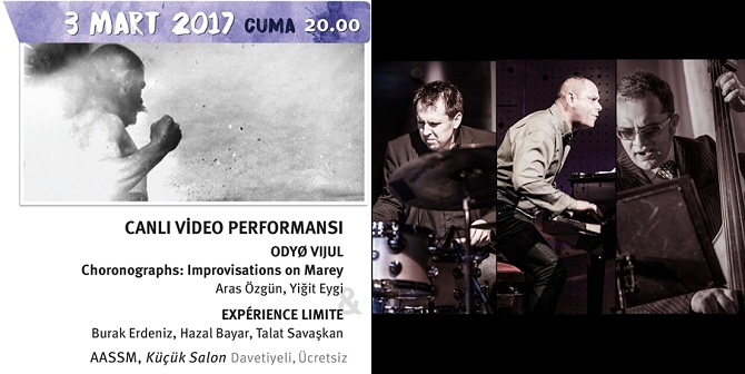 24. İzmir Avrupa Caz Festivali Sıradışı İki Performans İle Devam Ediyor