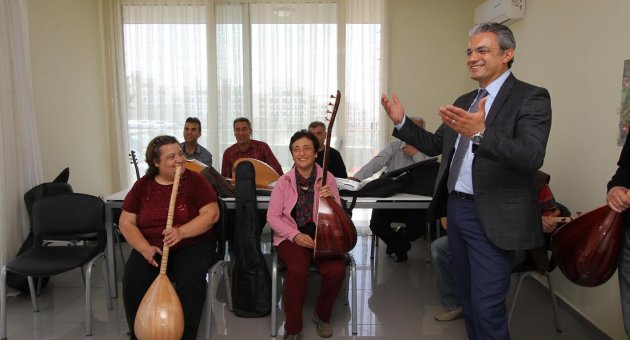 25 TL'ye bale, 35 TL'ye keman kursu!