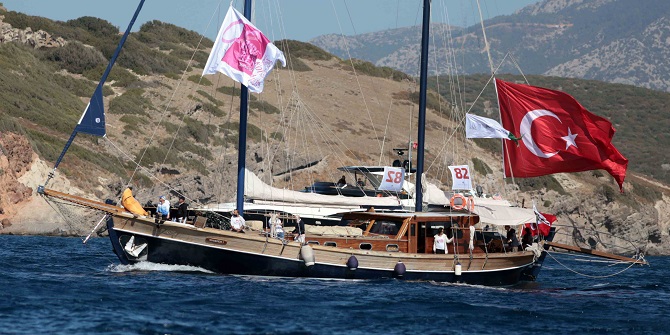 28&#039;inci The Bodrum Cup Başladı
