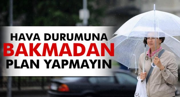 29 Aralık 2015 yurtta hava durumu