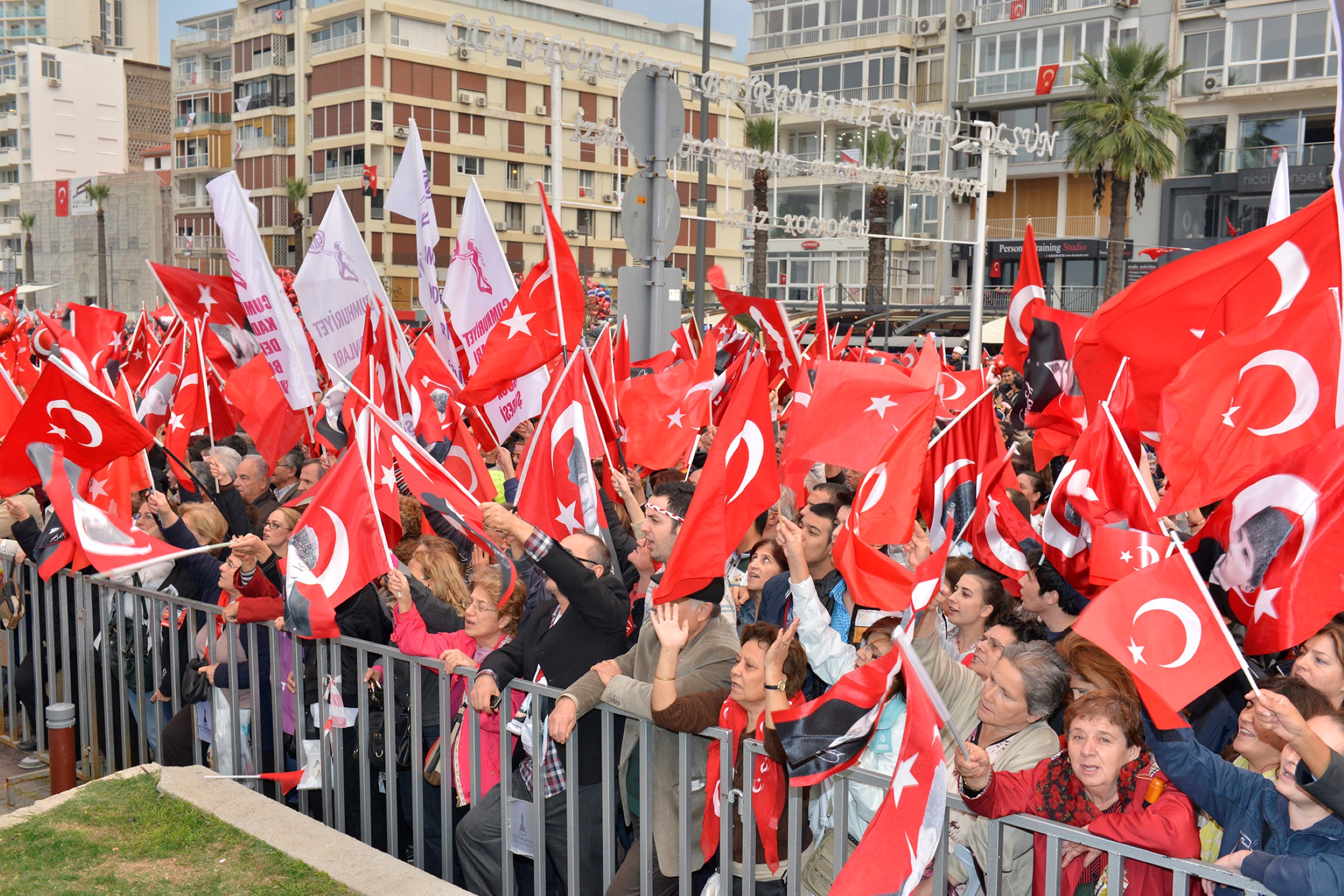 29 Ekim Coşkusu Hafta Boyunca Kutlanacak