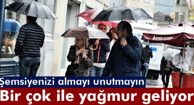 29 Ocak 2016 yurtta hava durumu