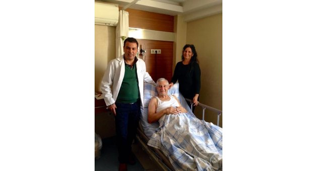 2 ayda 2 kanseri birden yendi