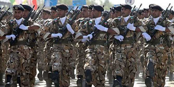 2 Binden Fazla İran Devrim Muhafızı Öldürüldü