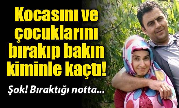 2 çocuğunu evde bırakıp sırra kadem bastı