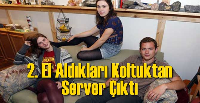 2. El Aldıkları Koltuktan Servet Çıktı