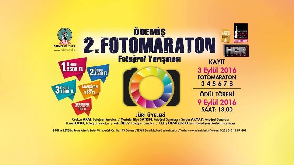 2. Foto Maraton Heyecanı başlıyor