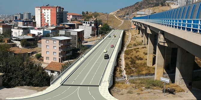 2 kilometrelik mesafe 200 metreye iniyor