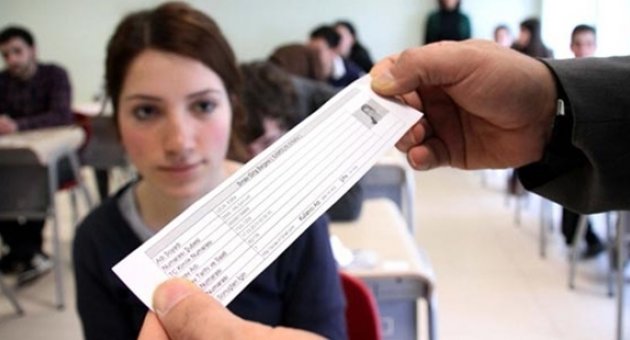 2 milyon öğrenci YGS'de ter döktü